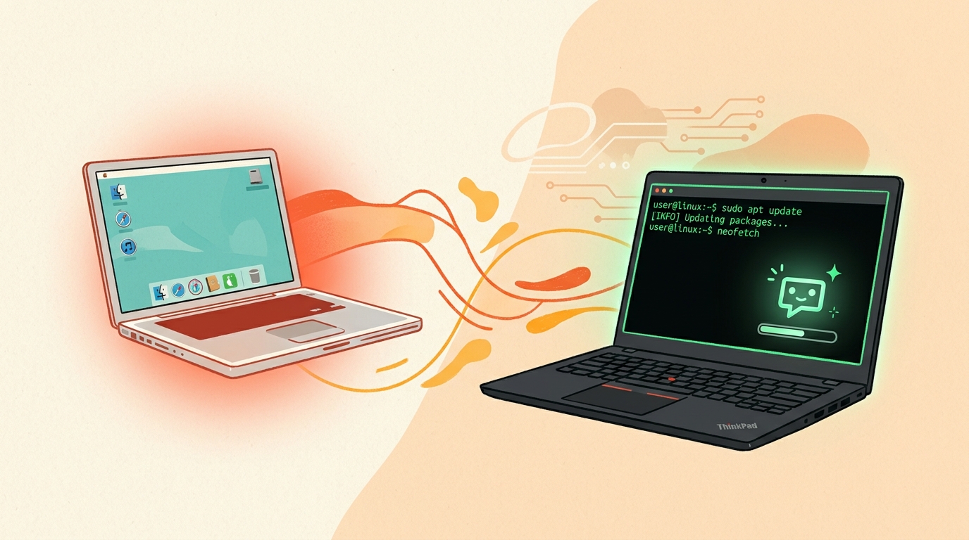 Linux is the new Mac